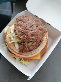 Cheeseburger du Restauration rapide McDonald's Villefranche Le Garet à Villefranche-sur-Saône - n°4