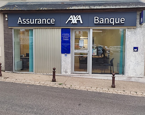 Agence d'assurance AXA Assurance et Banque Touzeau-Lamouche-Camus-Pineau Mirebeau