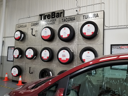 Toyota Dealer «Toyota South Atlanta», reviews and photos, 6865 Jonesboro Rd, Morrow, GA 30260, USA