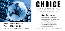 CHOICE TAX SOLUTIONS INC. - Photo 7 - Car repair in New York, NY, Manhattan