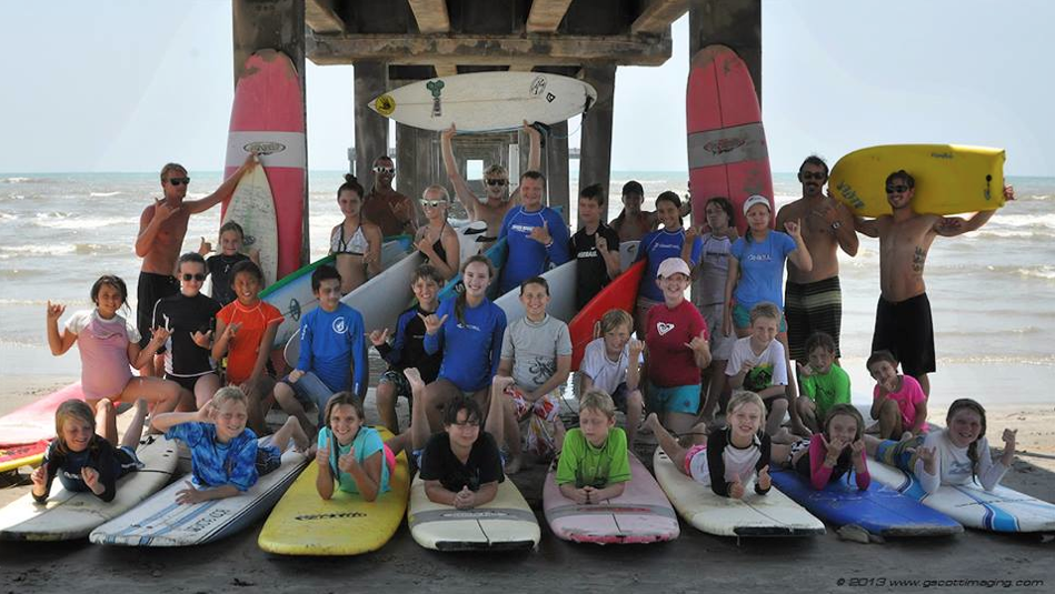 Texas Surf Camps - Padre Island Corpus Christi