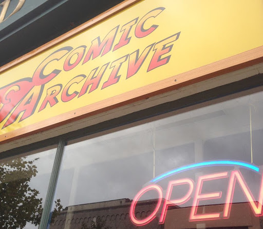 Comic Archive, 319 W Main St #8, Lansdale, PA 19446, USA, 