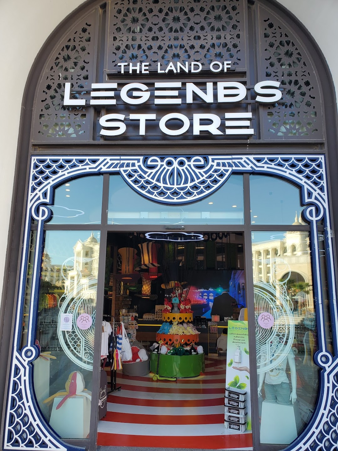 The Land of Legens Store