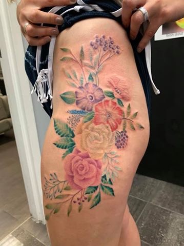 Explore sexual tattoo ideas, creative tattoo ideas in Pineville, available at Black Cloud Tattoo and Piercing