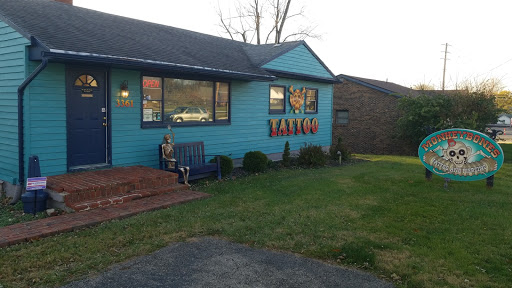 Explore face tattoo ideas female, creative tattoo ideas in Dayton, available at Monkey Bones Tattoos