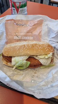 Sandwich au poulet du Restauration rapide Burger King à Saint-Clément-de-Rivière - n°11