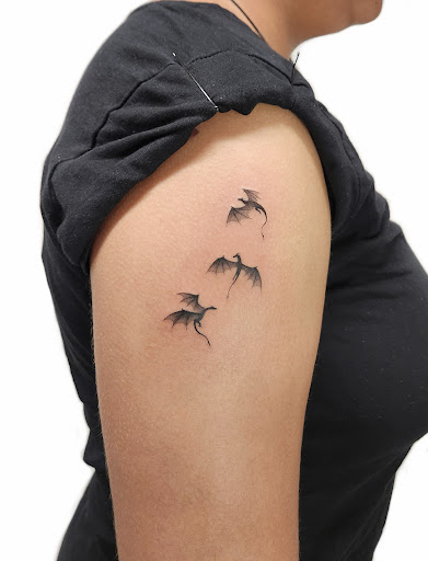 Find good leg tattoo ideas for your next unique tattoo in Sunnyvale at Greego tattoo