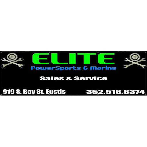 Boat Repair Shop «ELITE PowerSports», reviews and photos, 919 S Bay St, Eustis, FL 32726, USA