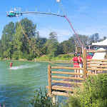 Photo n° 5 de l'avis de Severine.e fait le 06/08/2020 à 13:20 pour Champagne Wake Park (C.W.P.) à Oiry