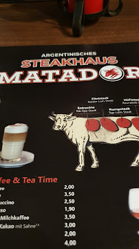 Matador à Storkow menu