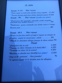 Restaurant Le Teston à Gordes (la carte)