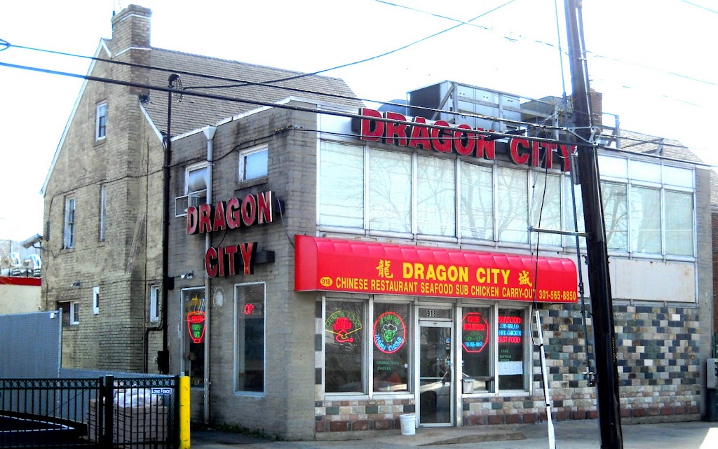 Dragon City Restaurant 20910