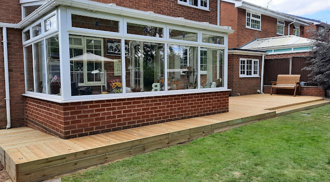 Reviews of Decking and Pergolas Ltd in Telford - Construction company