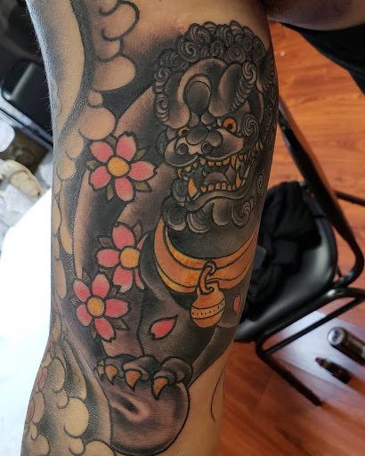 Explore phoenix tattoo idea, creative tattoo ideas in Snohomish, available at Unknown Tattoo Co.