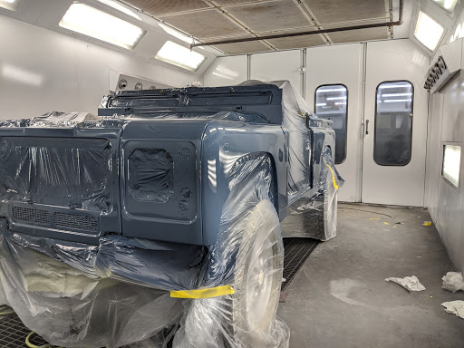 Auto Body Shop «Linden Auto Body Shop Inc», reviews and photos, 740 E Elizabeth Ave, Linden, NJ 07036, USA