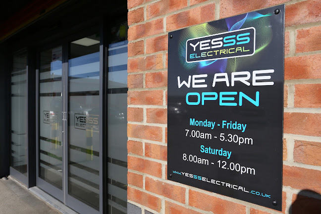 YESSS Electrical Lincoln Open Times