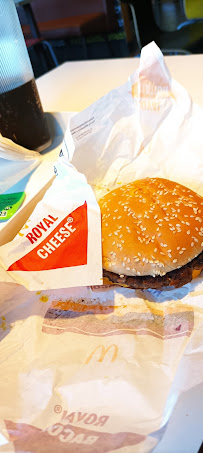 Cheeseburger du Restauration rapide McDonald's à Gourdan-Polignan - n°10