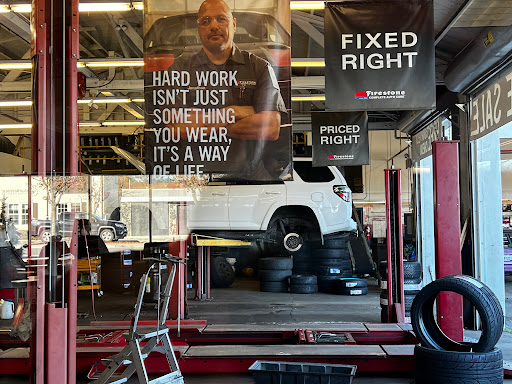 Tire Shop «Firestone Complete Auto Care», reviews and photos, 510 Water St, Santa Cruz, CA 95060, USA