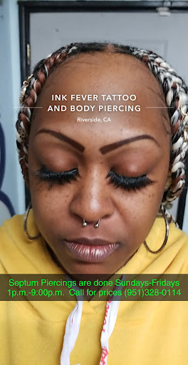Body Piercing Shop «Ink Fever Tattoos and Body Piercing», reviews and photos, 5576 Mission Boulevard, Riverside, CA 92509, USA