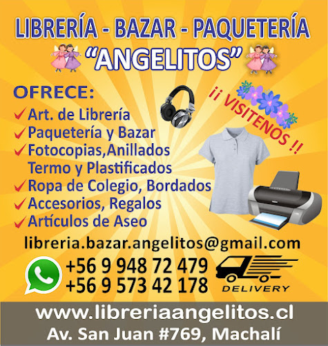 Librería Angelitos - Machalí