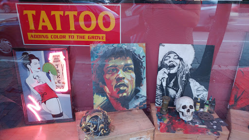 Tattoo Shop «Grove Ink Tattoos», reviews and photos, 3062 Grand Ave, Coconut Grove, FL 33133, USA