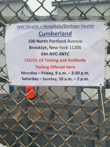 NYC Health + Hospitals/Gotham Health, Cumberland