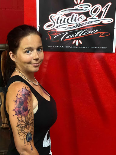 Explore grandkids tattoo ideas, creative tattoo ideas in Daytona Beach, available at Studio 21 Tattoo & Piercings Daytona Beach