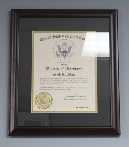 Attorney «Seth Okin Attorney at Law», reviews and photos