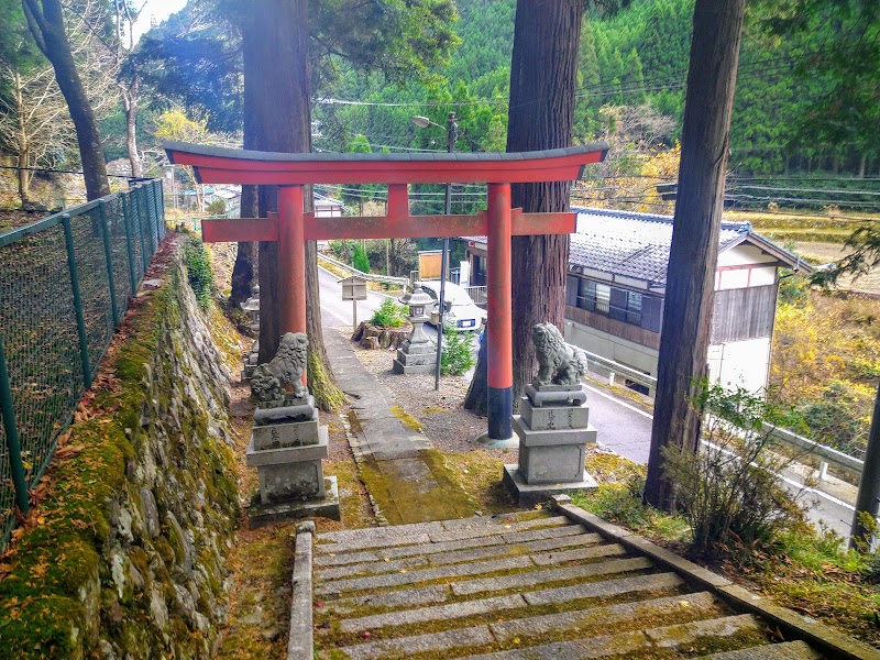 嚴島神社 (天津石門別稚姫神社)