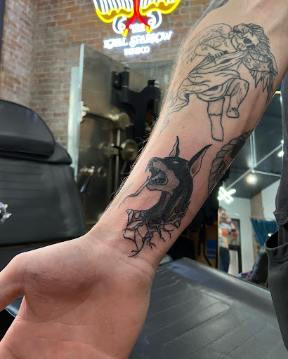 Explore islam tattoo ideas, creative tattoo ideas in Belgrade, available at The Loyal Sparrow Tattoo and Piercing