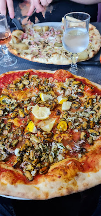 Pizza du Restaurant italien Le Rialto à Noisy-le-Grand - n°19