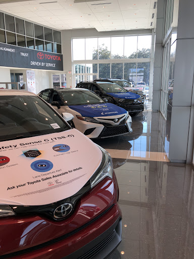 Toyota Dealer «Toyota of Fort Walton Beach», reviews and photos, 1006 Beal Pkwy NW, Fort Walton Beach, FL 32547, USA