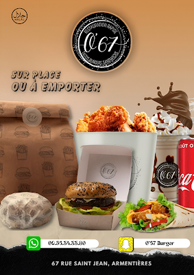 O'67burger à Armentières