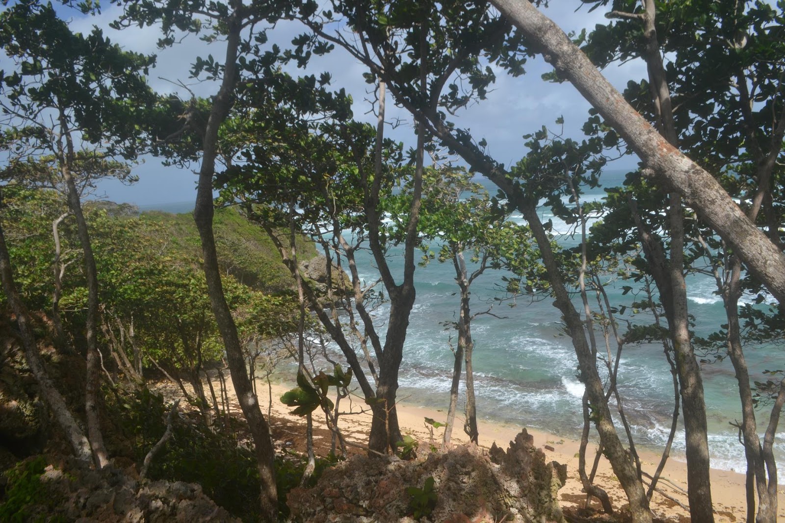 Foto van Playa Patroyan met direct strand