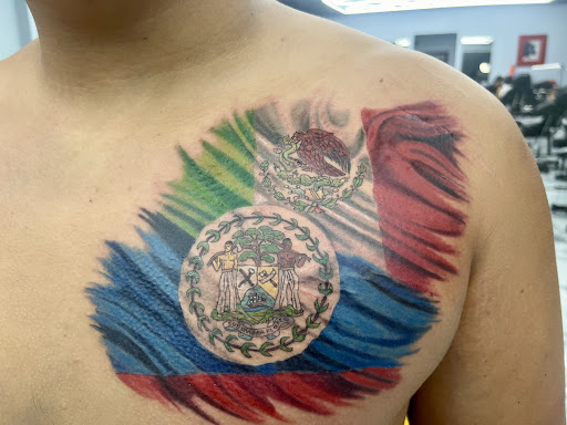 Explore broken tattoo ideas, creative tattoo ideas in Rowlett, available at Sinners Tattoo Studio and Supply