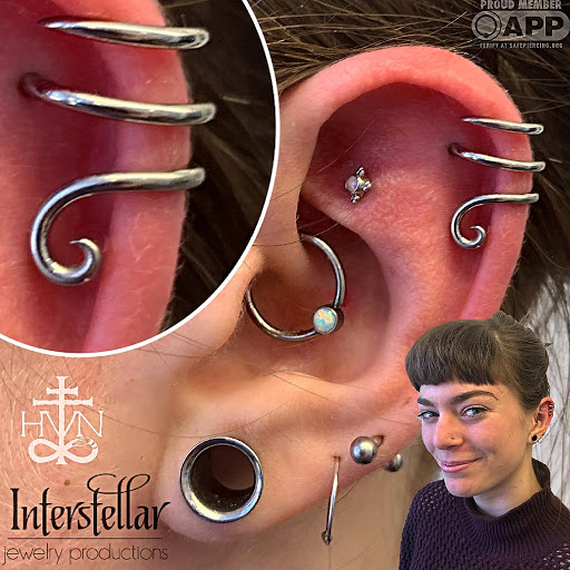 Find web tattoo ideas for your next unique tattoo in Northampton at Haven Body Arts Piercing & Tattoo