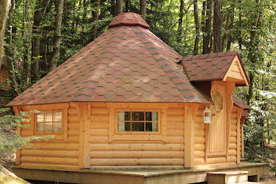Les cabanes de la croix couverte à Sevelinges