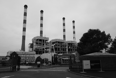 Centrale Thermique EDF de Martigues à Martigues