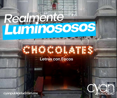 Cyan Publicidad - Anuncios Luminosos. Pantallas LED y Letras 3D en Puebla