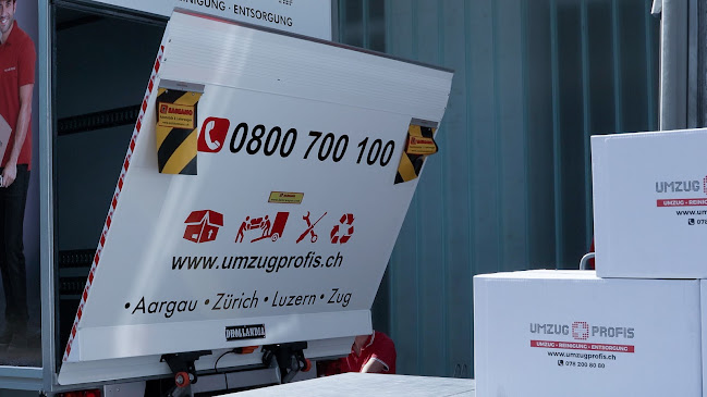 Umzug Profis Luzern - Monthey