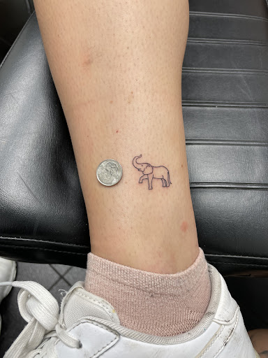 Explore female tattoos ideas, creative tattoo ideas in Washington, available at Fattys Tattoos & Piercings Dupont Circle