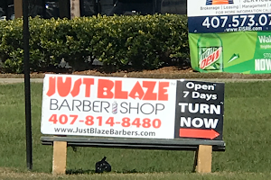 Just Blaze Barber Shop Inc image