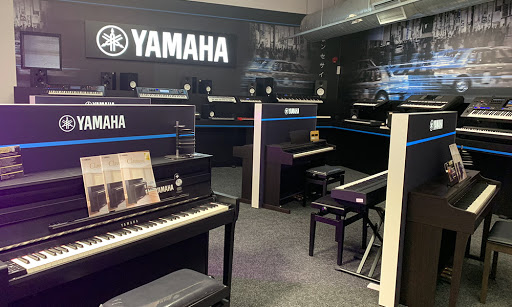 Piano shops in Birmingham