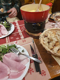 Raclette du Restaurant Le Tremplin à Huez - n°9