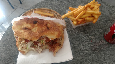 Doner kebab üngüt à Mulhouse