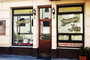 Chmielewski. Patisserie, confectionery shop, cafe image