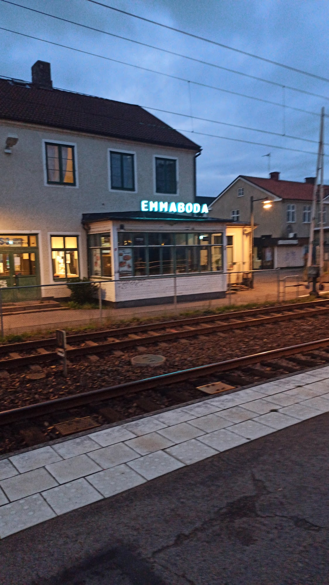 Emmaboda station