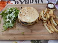 Hamburger du Restaurant de grillades à la française La Planxa à Nice - n°15