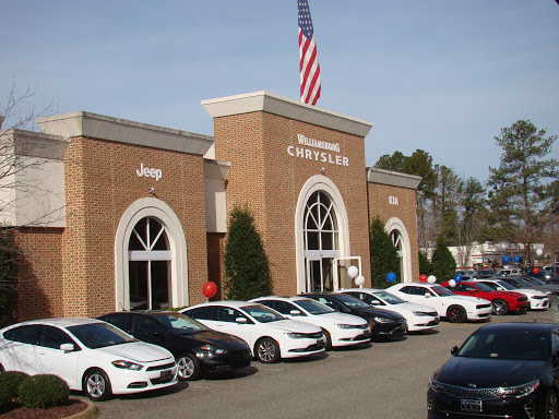 Car Dealer «Williamsburg Chrysler Jeep Dodge Ram Kia», reviews and photos, 3012 Richmond Rd, Williamsburg, VA 23185, USA