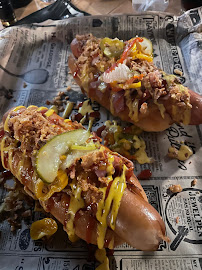 Hot-dog du Restaurant américain Frank’s Smokehouse à Réguisheim - n°7